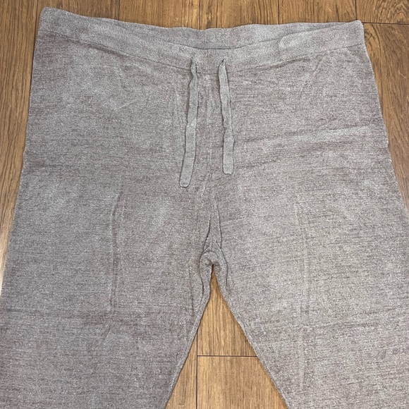 Barefoot Dreams Cozychic Ultra Lite Knit Loungewear Pants Sweats Joggers Sz 2X - Picture 4 of 15